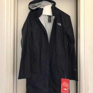 North Face rain jacket
